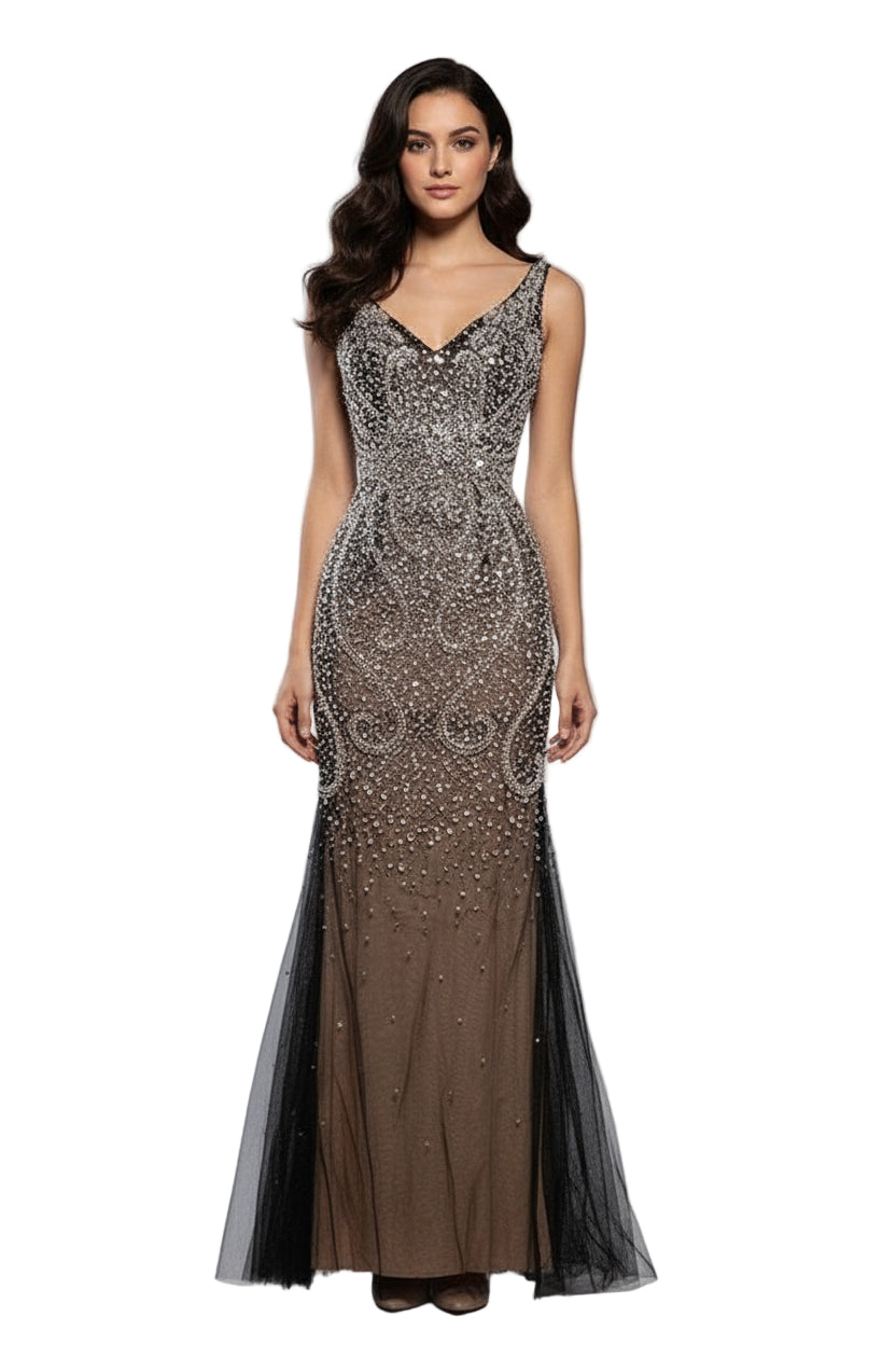 L1561_BLACK/NUDE_front