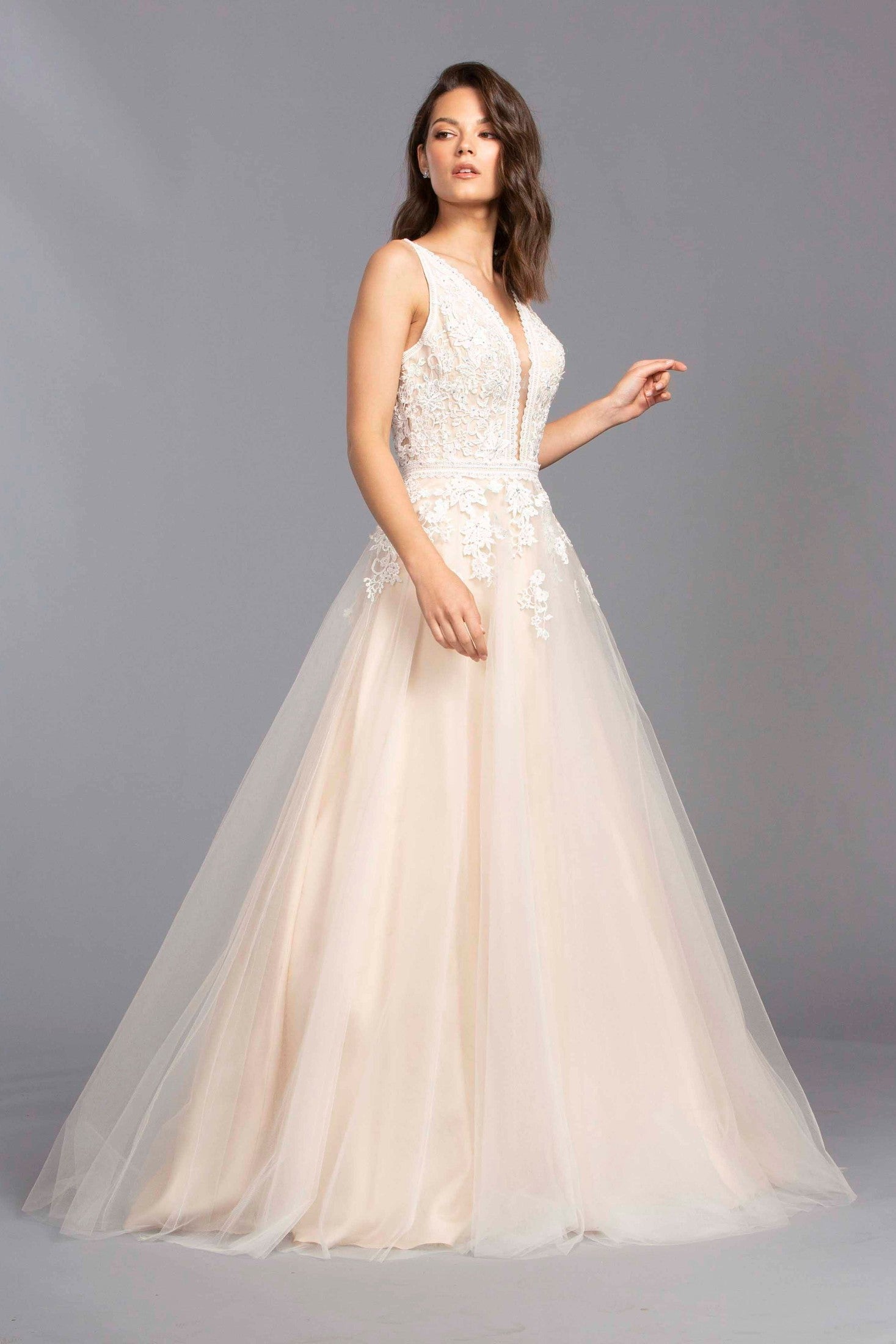 L2312_OFF WHITE/NUDE_front