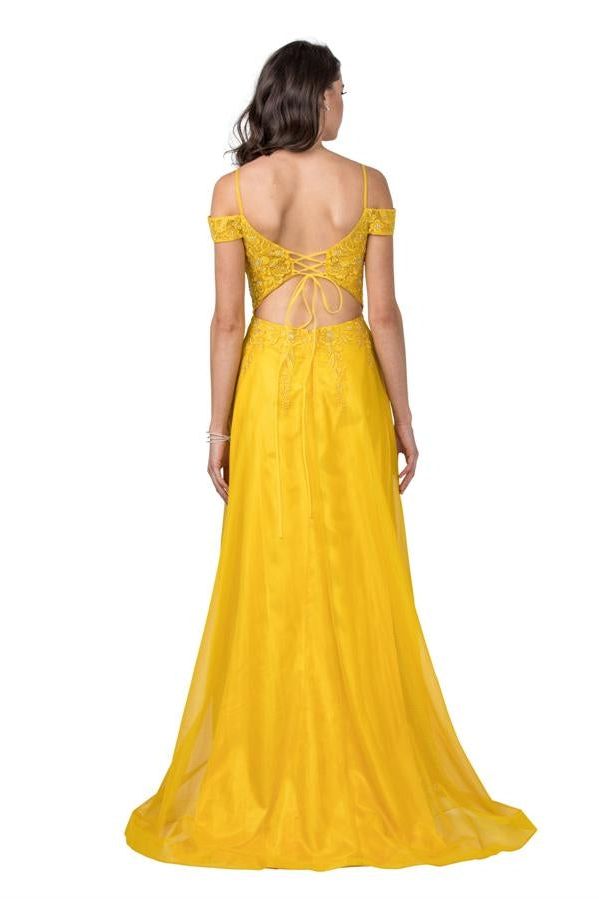 L2361_CANARY YELLOW_back