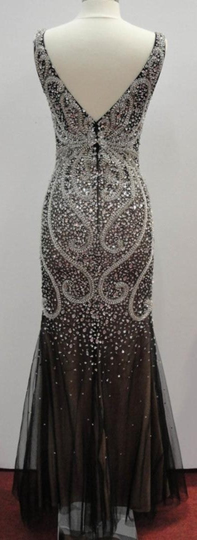 L1561_BLACK/NUDE_back