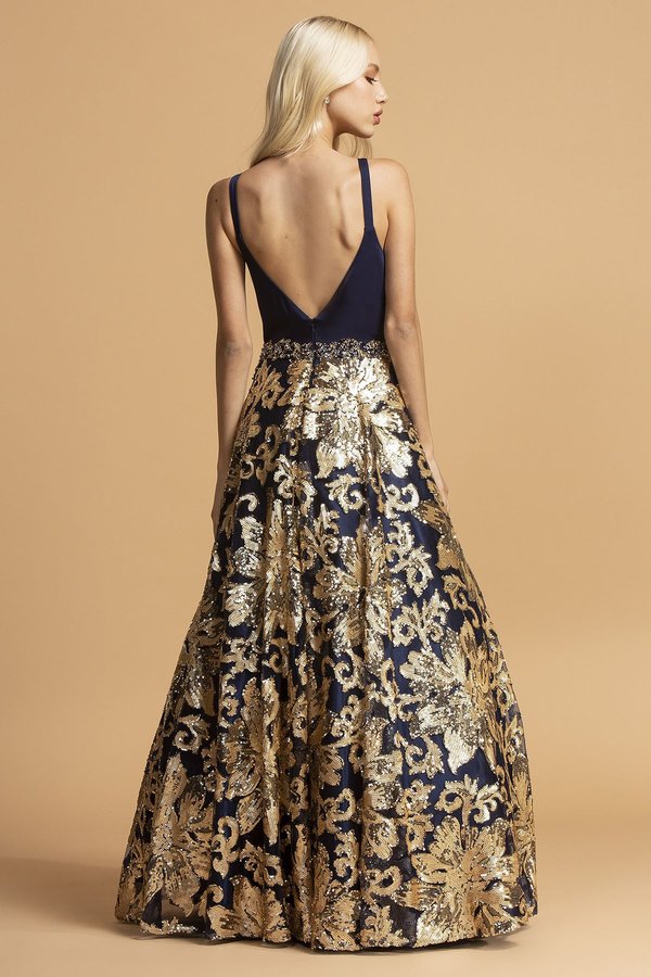 L2245_NAVY/GOLD_back