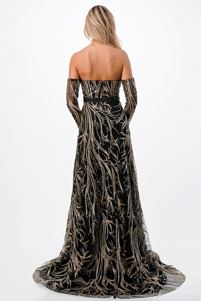 P2304_BLACK/GOLD_back