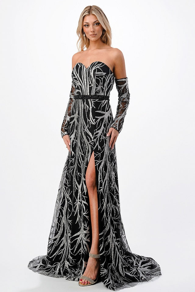 P2304_BLACK/SILVER_front