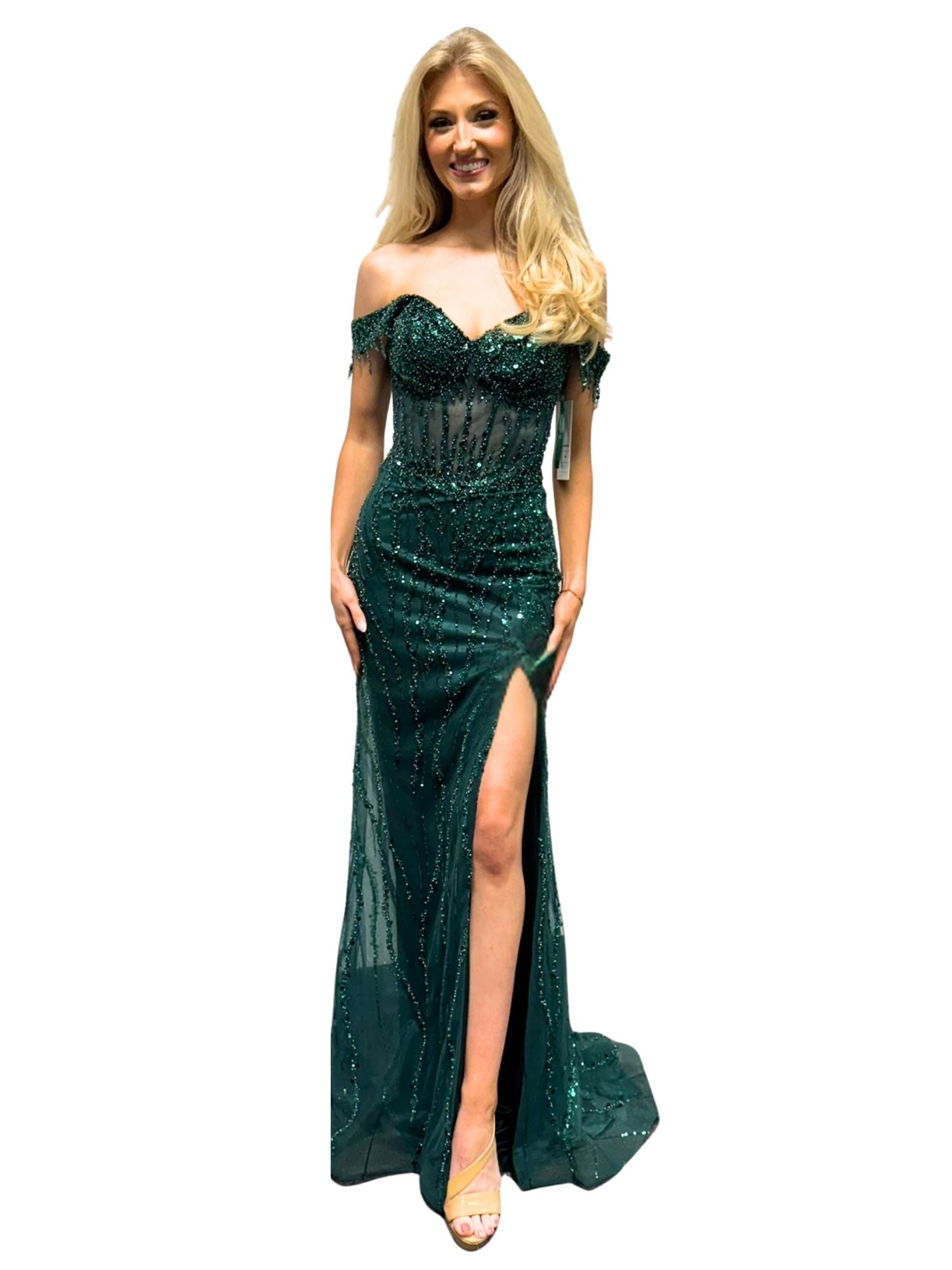TL3043C_HUNTER GREEN_front